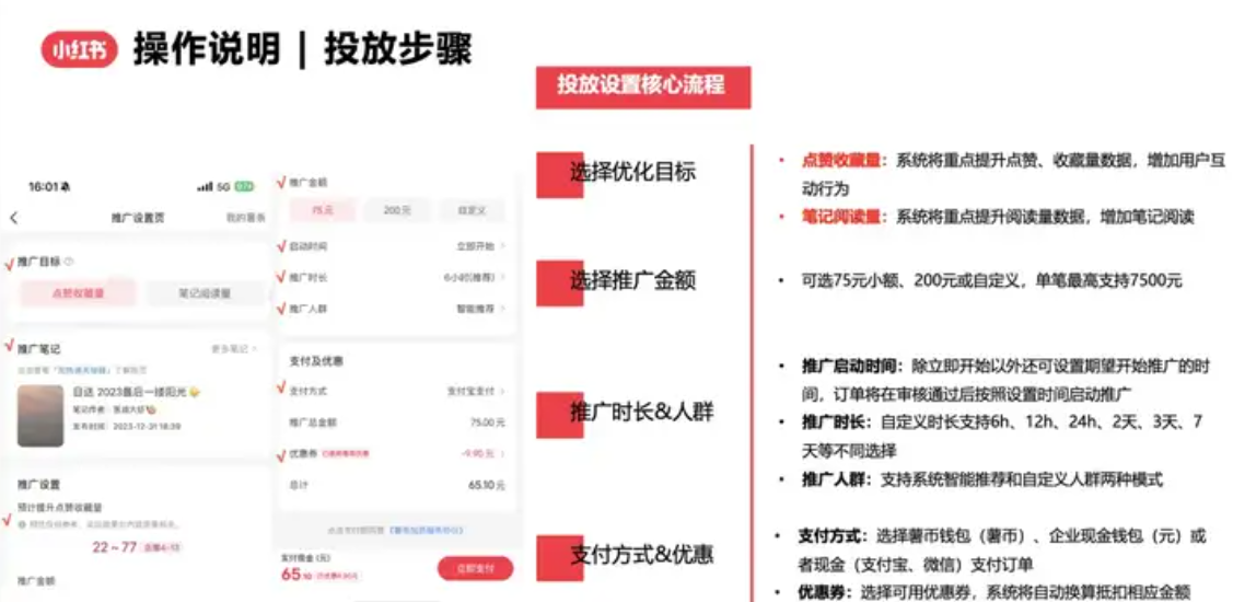 小红书 “为 ta 加热” 全量放开：商家操作指南 + 利弊分析 + 适配场景-第2张图片-金刚营销